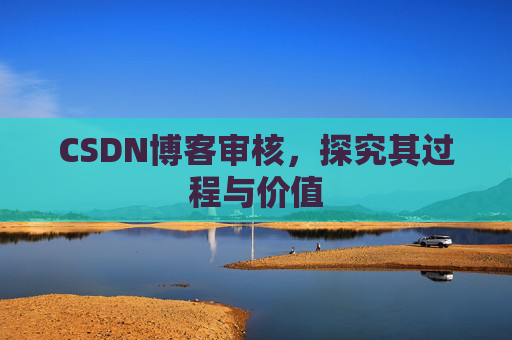 CSDN博客审核，探究其过程与价值